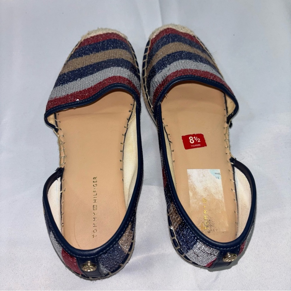 Tommy Hilfiger Carliss 2 Round Toe Espadrille Flats - Picture 8 of 10